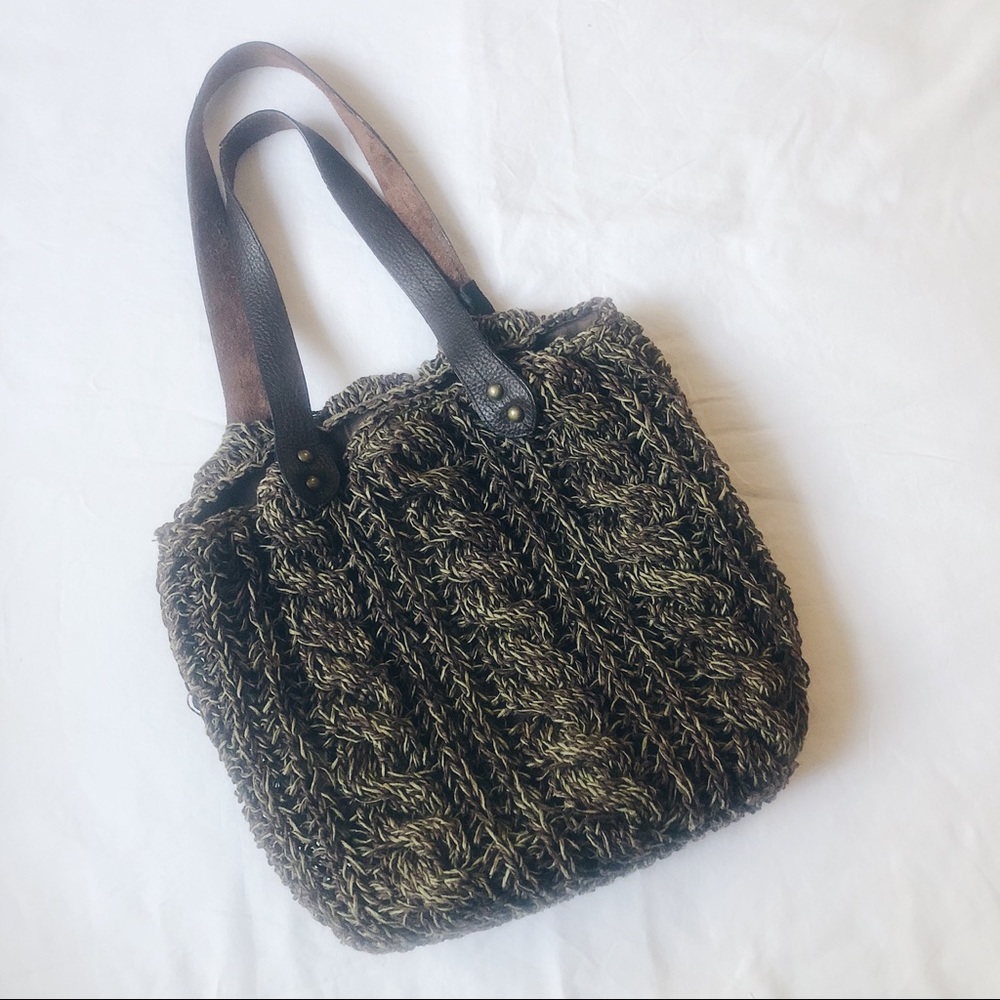 1969 GAP Jeans Tote Style Handbag